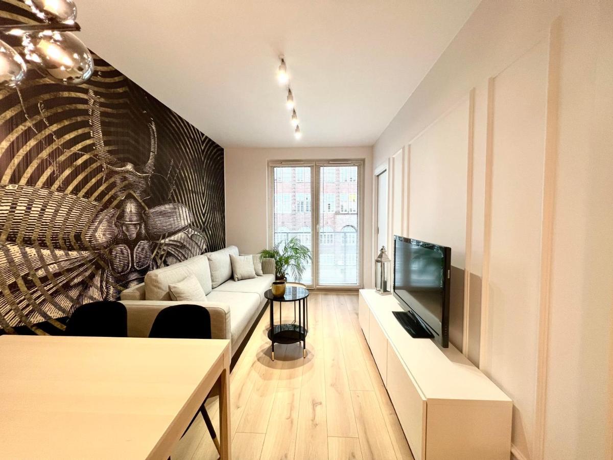 New Loft Style Apartment Gdansk Old Town ภายนอก รูปภาพ